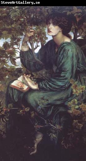 Dante Gabriel Rossetti The Day Dream (mk28)